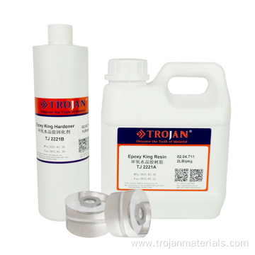 TJ 2221 Cold Mounting Press Consumables Epoxy Resin